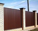 Готовый забор для дачи под ключ Пермь