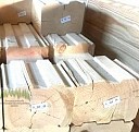 Имитация бруса естественной влажности Пермь
