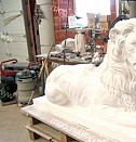 Изготовление бетонных скульптур Пермь