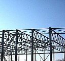 Каркас для ангара из металлоконструкций Пермь