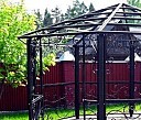 Каркасная беседка из металла Пермь
