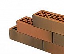 Кирпич коричневый полнотелый Пермь
