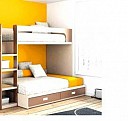Мебель на заказ: кровать чердак Пермь