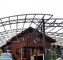 Каркас склада из металлоконструкций Пермь