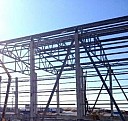 Монтаж склада из металлоконструкций  Пермь