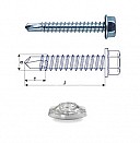Саморезы со сверлом Пермь