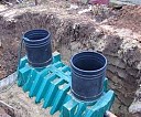 септики для дачи из еврокубов Пермь