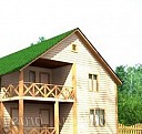 сруб дома из бруса Пермь