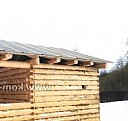 сруб дома 4х6 м Пермь