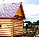 сруб для бани из сосны Пермь
