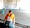 Бетонная стяжка квартире Пермь