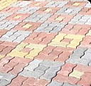 Тротуарная плитка в упаковках по 6 штук Пермь