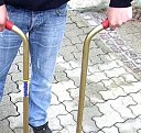 Укладка тротуарной плитки трамбовкой Пермь