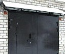 установка железных гаражных ворот Пермь