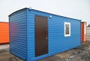Вагон бытовка из сэндвич панелей Пермь