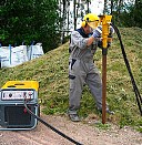 Забивка труб для забора Пермь