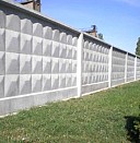 Забор из профильной трубы с установкой Пермь