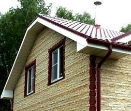 Акриловый сайдинг под кирпич Пермь