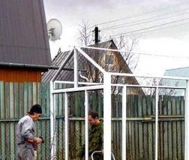 Алюминиевая теплица из поликарбоната Пермь