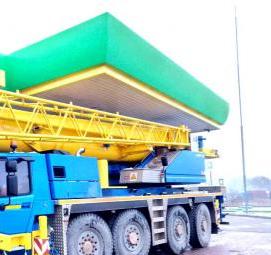 Аренда автокрана 100 тонн Пермь