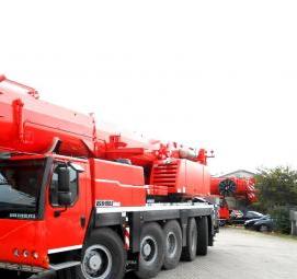 Аренда автокрана 130 тонн Пермь