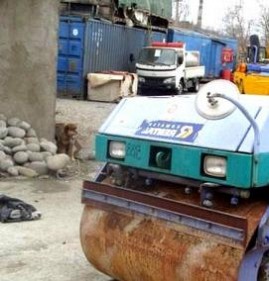 Аренда катка 10 тонн  Пермь