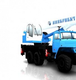 Аренда крана 25 тонн Пермь