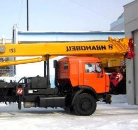 Аренда крана 30 тонн Пермь