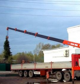 Аренда крана с присоской Пермь