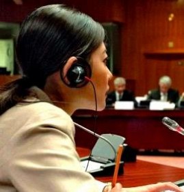 Аренда оборудования для синхронного перевода Пермь