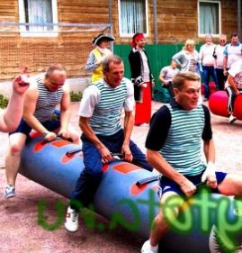 Аренда оборудования для тимбилдинга Пермь