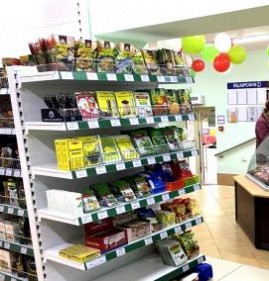 Аренда торгового оборудования для магазина продуктов Пермь