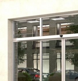 Автоматические раздвижные двери для магазина Пермь