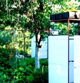 Баки для летнего душа для дачи Пермь
