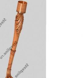 Балясины из дерева для террасы Пермь