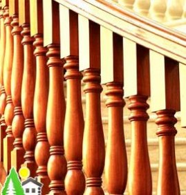 Балясины из эпоксидной смолы Пермь