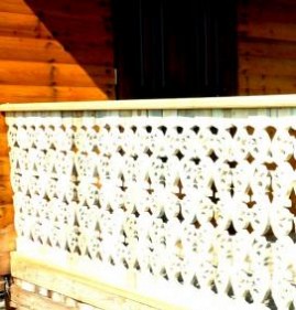 Балясины витые из дерева Пермь