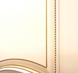 Белые наличники на двери межкомнатные Пермь