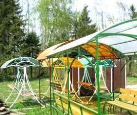 Беседки эконом класса для дачи Пермь