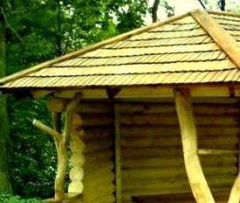 Беседки из цельного дерева Пермь