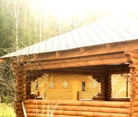 Беседки из дикого дерева Пермь