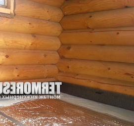 Бетонная стяжка водяного теплого пола Пермь