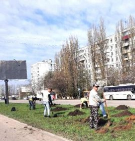 Благоустройство территории местной администрации Пермь