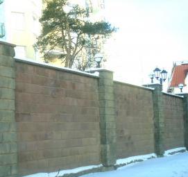 Блок пескоцементный полнотелый фундаментный Пермь