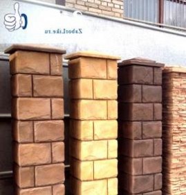 Блоки для строительства забора Пермь