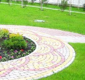 Бордюрный камень для дорожек Пермь