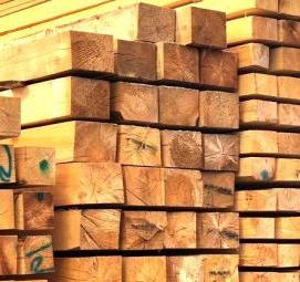 Брус обрезной 100х200х6000 мм Пермь
