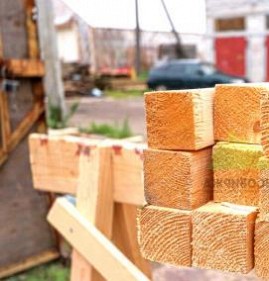 Брусок 50х50 мм Пермь