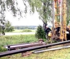 Бурение промышленных скважин на воду Пермь