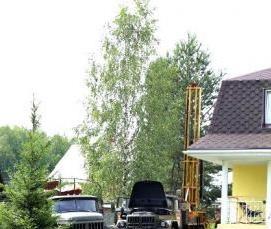 Бурение скважин без заезда техники Пермь